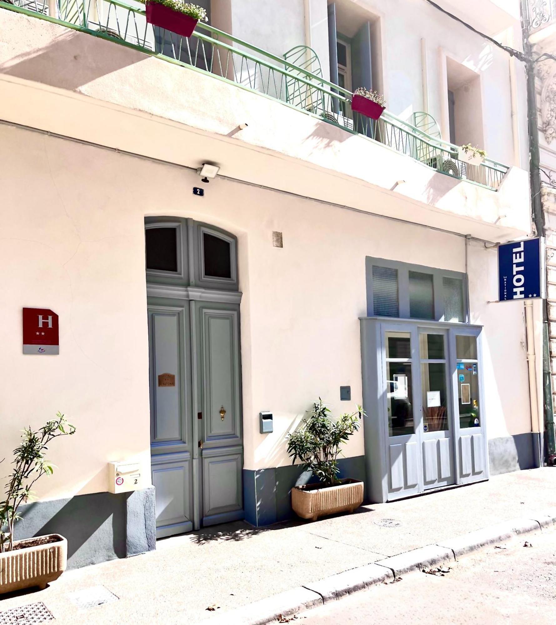Le National Hotel Sete Luaran gambar
