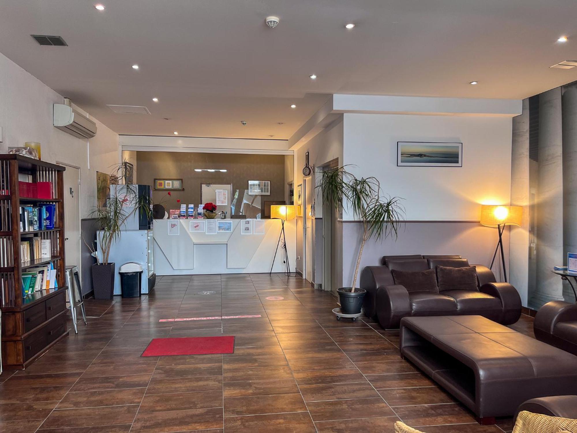 Le National Hotel Sete Luaran gambar